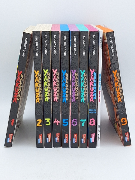 Yakuza Goes Hausmann Band 1-9 inkl. Spin Off